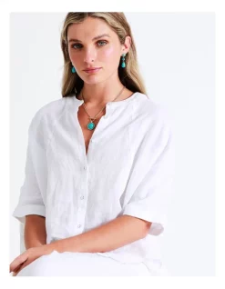 Discount 🔥 Trent Nathan Multi Stone Drop Earring In Aqua 🎉 -Cheap Earrings Shop unnamed file 575