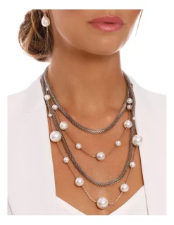 Promo 🥰 Barcs Pearl Cream Earrings 🎁 -Cheap Earrings Shop unnamed file 581