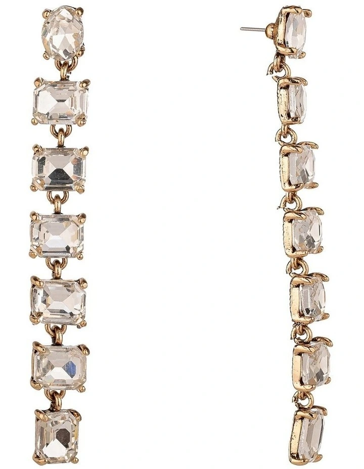 Brand new β Gregory Ladner Long Drop Jeweled Earrings In Grey π 4 Brand new β Gregory Ladner Long Drop Jeweled Earrings In Grey π - Image 2