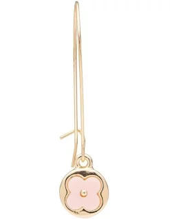 Hot Sale 😍 Marcs Floral Thread Drop Earring In Pink 🔔 -Cheap Earrings Shop unnamed file 606