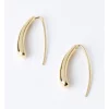 Coupon 🔔 Basque Vertical Drop Earring In Gold 😀 -Cheap Earrings Shop unnamed file 627