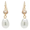 Deals ⭐ Barcs Gala Ivory Pearl Drop Earring 😉