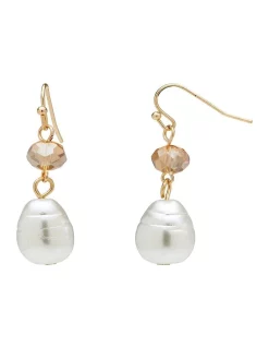 Deals ⭐ Barcs Gala Ivory Pearl Drop Earring 😉 -Cheap Earrings Shop unnamed file 634