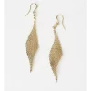 Cheap 👏 Trent Nathan Twist Mesh Gold Drop Earring 🎉