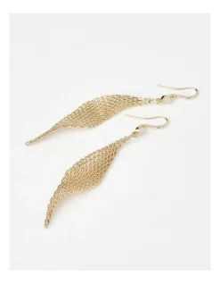 Cheap 👏 Trent Nathan Twist Mesh Gold Drop Earring 🎉 -Cheap Earrings Shop unnamed file 644