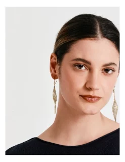 Cheap 👏 Trent Nathan Twist Mesh Gold Drop Earring 🎉 -Cheap Earrings Shop unnamed file 645