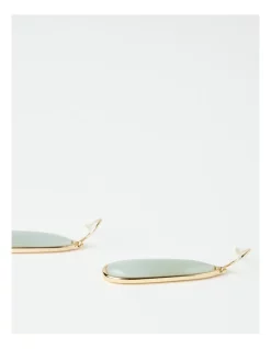 Coupon 👏 Trent Nathan Longline Stone Earring In Light Blue ✔️ -Cheap Earrings Shop unnamed file 652