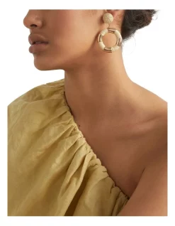 Brand new 🛒 Seed Heritage Raffia Wrap Earring 💯