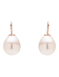 Budget 😀 Barcs Pearl Teardrop Earring In Blush 🔥