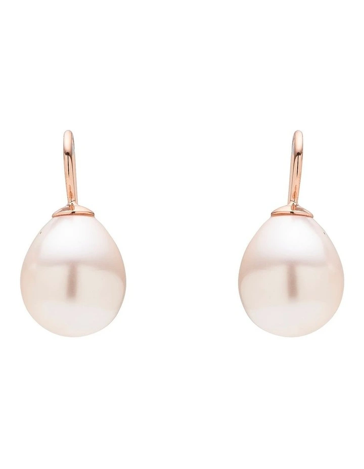 Budget π Barcs Pearl Teardrop Earring In Blush π₯ 3 Budget π Barcs Pearl Teardrop Earring In Blush π₯