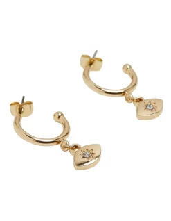 Cheapest 🎁 Oxford Libby Earrings In Gold 🛒 -Cheap Earrings Shop unnamed file 675