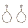 Cheap 🤩 Gregory Ladner Crystal Gold Teardrop Earring 🎉