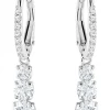 Cheapest 😉 Swarovski Attract Trilogy Round Pierced Silver Huggie Earrings 🌟 -Cheap Earrings Shop unnamed file 688