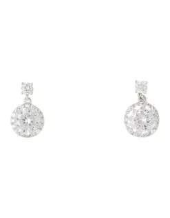 Buy 🤩 Gregory Ladner Cubic Zirconia Crystal Drop Earring 🛒