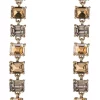 Hot Sale ❤️ Gregory Ladner Long Drop Jeweled Earrings In Champagne ⭐ -Cheap Earrings Shop unnamed file 727