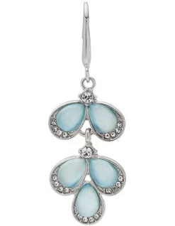 Coupon ⌛ Barcs Cat Eye Stone Chandelier Earring In Blue 🛒 -Cheap Earrings Shop unnamed file 741