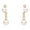 Discount ✔️ Barcs Pearl Crawler Drop Earring In Pink ❤️