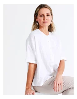 Deals ✔️ Trent Nathan Statement Pearl & Stone Drop Earring In Blue ✨ -Cheap Earrings Shop unnamed file 750