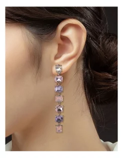 Wholesale ✨ Gregory Ladner Long Drop Jeweled Earrings In Multi 🔥 -Cheap Earrings Shop unnamed file 759