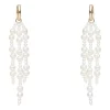 Best reviews of 👍 Marcs Pearl Bead Strand Earring In White 💯 -Cheap Earrings Shop unnamed file 760