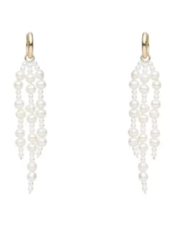 Best reviews of π Marcs Pearl Bead Strand Earring In White π―