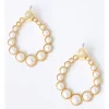 Outlet 👏 Basque Pearl Oval Drop Earring In Gold ✔️ -Cheap Earrings Shop unnamed file 772