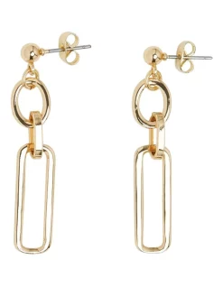 New 🧨 Oxford Chelsie Earrings In Gold 💯