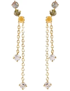 Budget ⌛ PDPAOLA Sena Earrings In Gold ✨