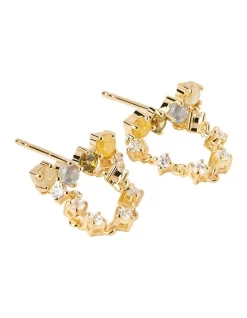 Deals ⭐ PDPAOLA Juno Earrings In Gold 😀 -Cheap Earrings Shop unnamed file 787