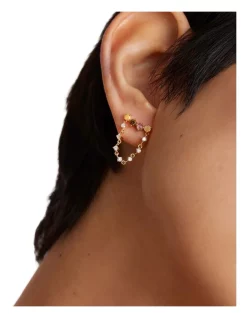 Deals ⭐ PDPAOLA Juno Earrings In Gold 😀 -Cheap Earrings Shop unnamed file 788