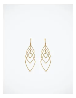 Best Pirce 🌟 SALLY SKOUFIS Royal Minx Earring 💯