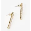 Wholesale 😀 Wayne Cooper Tennis Drop Earring In Gold ✨