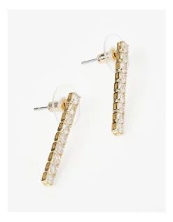 Wholesale 😀 Wayne Cooper Tennis Drop Earring In Gold ✨