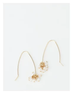 Cheap 🤩 Piper Pearl Cluster Earring In Gold 😍