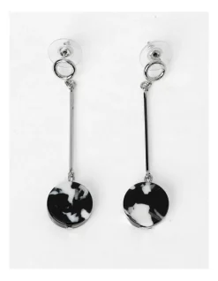 Outlet ✨ Trent Nathan Resin & Silver Drop Earring 😍