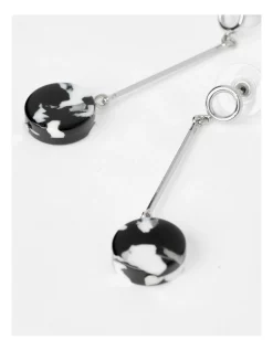 Outlet ✨ Trent Nathan Resin & Silver Drop Earring 😍 -Cheap Earrings Shop unnamed file 816