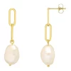 Best reviews of 🤩 Estella Bartlett Long Link Pearl Earrings 🎁 -Cheap Earrings Shop unnamed file 818