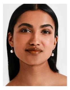 Top 10 💯 Basque Fish Hook Ball Earring In Silver 😀 -Cheap Earrings Shop unnamed file 823