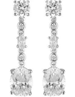 Outlet 🌟 Georgini Luxe Lusso Silver Drop Earrings 😍
