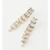 Wholesale 👏 Wayne Cooper Tiered Baguette Gold/Clear Drop Earring 👏 -Cheap Earrings Shop unnamed file 834