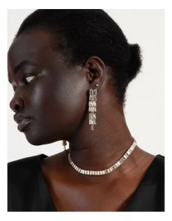 Wholesale 👏 Wayne Cooper Tiered Baguette Gold/Clear Drop Earring 👏 -Cheap Earrings Shop unnamed file 836