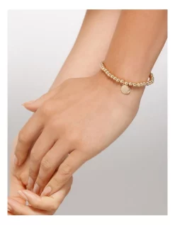 Wholesale 👏 Piper Charm Stretch Rose Gold Bracelet 💯 -Cheap Earrings Shop unnamed file 846