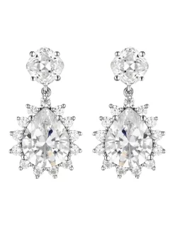 Best reviews of 😍 Georgini Luxe Velluto Silver Drop Earrings 🔔