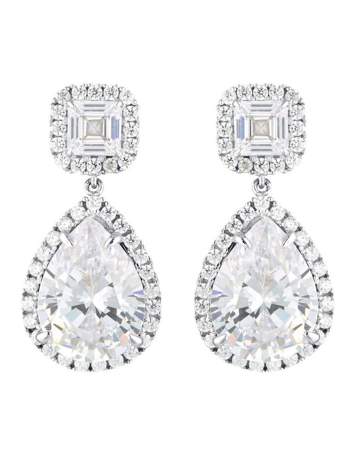 Brand new π Georgini Liandra Silver Drop Earrings β¨ 3 Brand new π Georgini Liandra Silver Drop Earrings β¨