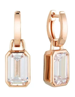 Top 10 👍 Georgini Luxe Sontuosa Rose Gold Huggie Earrings 👏