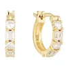 Coupon 🎁 Georgini Irina Small Gold Hoop Earrings 🛒
