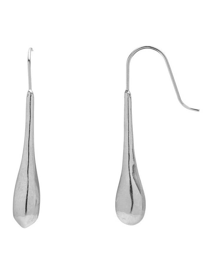Outlet π Barcs Droplet Earring In Silver π 4 Outlet π Barcs Droplet Earring In Silver π - Image 2
