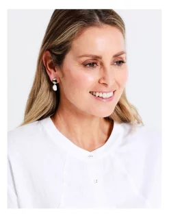 Wholesale 😍 Trent Nathan Freshwater Pearl Drop Earring In Pearl 💯 -Cheap Earrings Shop unnamed file 931