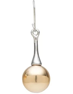 Best Sale 💯 Barcs Ball & Bar Gold Earrings 🎉 -Cheap Earrings Shop unnamed file 948