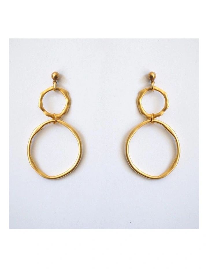 Brand new π Keegan Puddle Earrings π 7 Brand new π Keegan Puddle Earrings π - Image 5